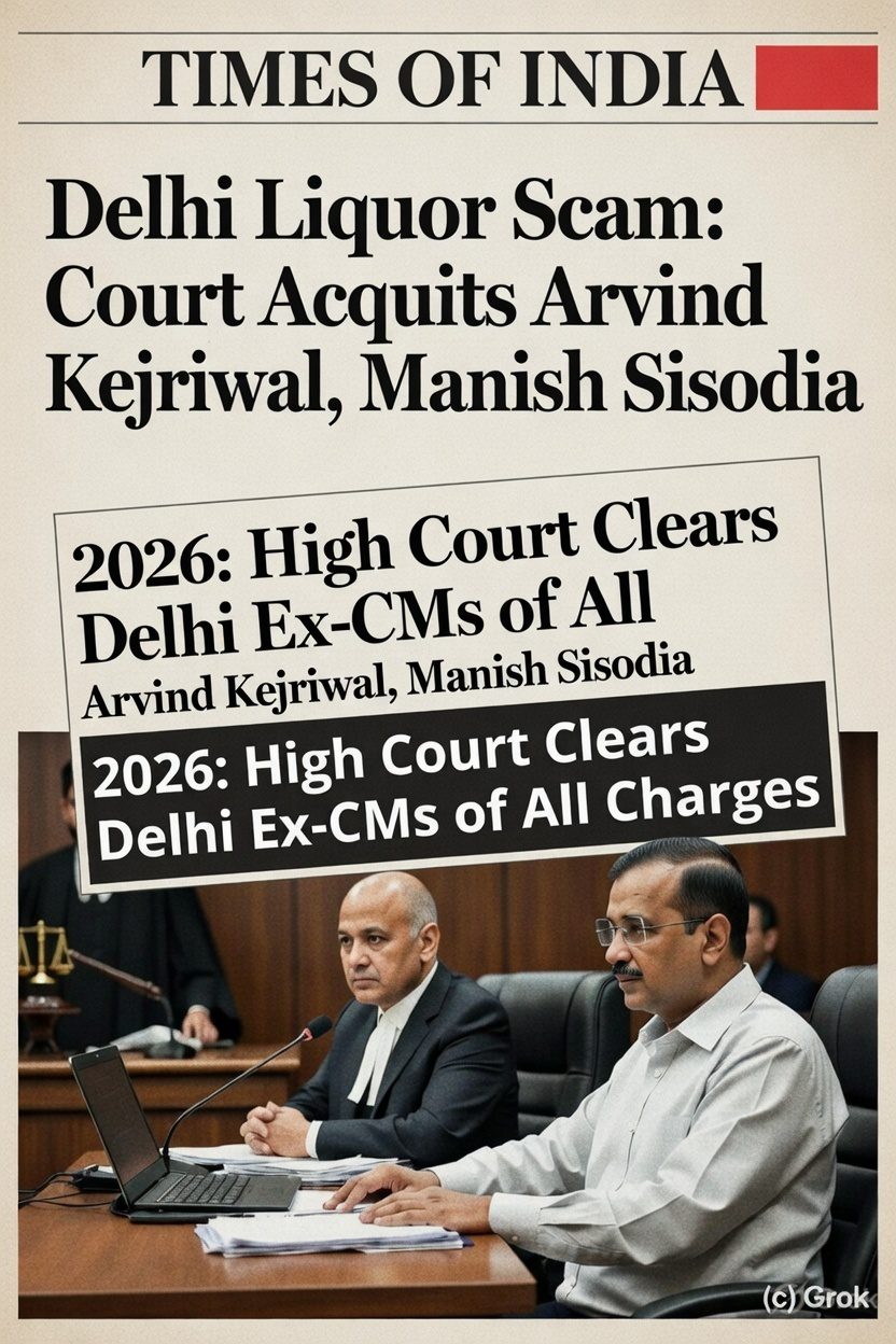 Arvind Kejriwal Sharab Ghotala