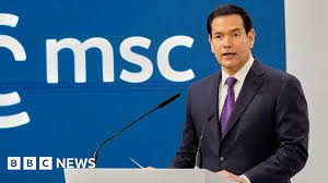 Marco Rubio म्यूनिख भाषण 2026