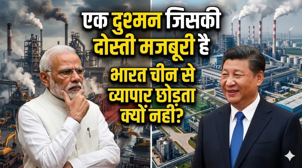 India-China Relations: "भारत चीन विवाद" और व्यापारिक मजबूरी के बीच उलझे भारत-चीन संबंध