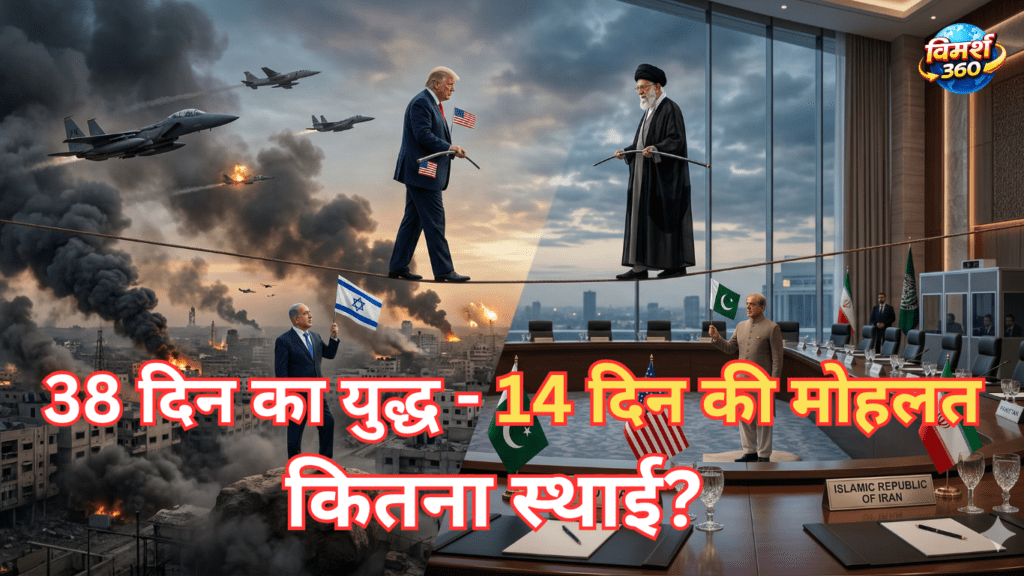 ईरान-अमेरिका सीजफायर