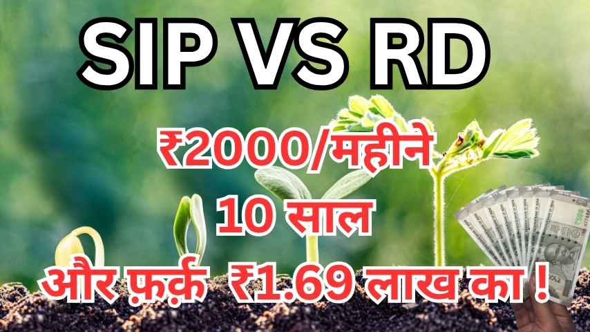 SIP vs RD 2026 में कौन बेहतर?