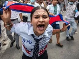 Nepal Gen Z protest Kathmandu September 2025 youth uprising