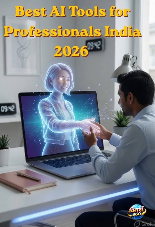 Best AI Tools for Professionals India 2026 — तुम्हारे Profession के लिए ...